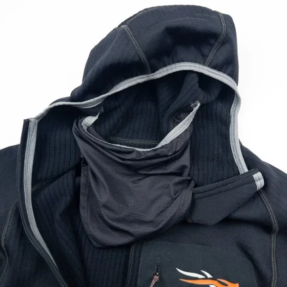 Sitka Fanatic Hoody Men's Small Pullover 1/4 Zip Hooded Fishing Hunting Camping